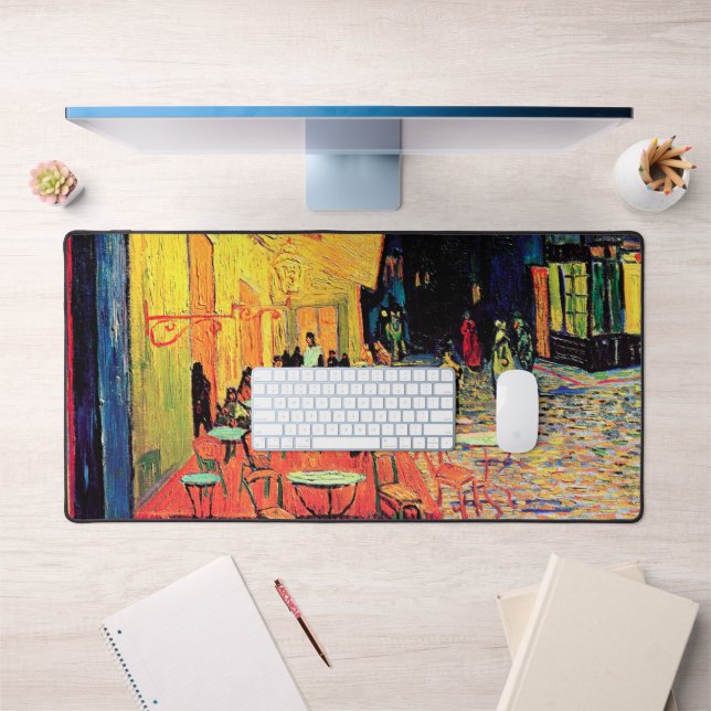 Café Terrasse à Night, Vincent van Gogh (Bureau 1)