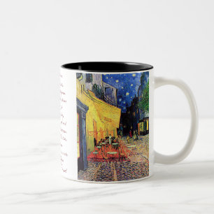Café Terrasse Deux Tons Mug 11oz