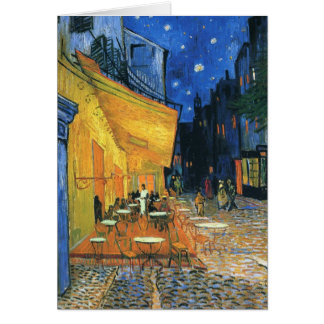 Café Terrasse en soirée