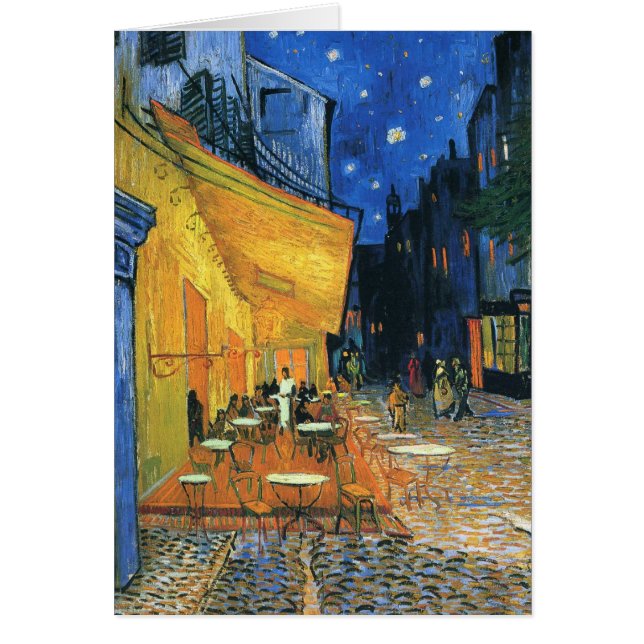 Café Terrasse en soirée (Devant)