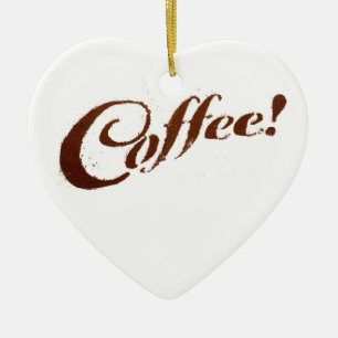 Café Terre de Café - Ornement de cœur