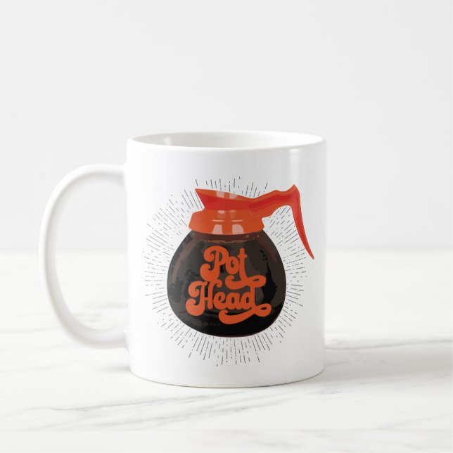 (Café) Tête de tasse de café (Gauche)