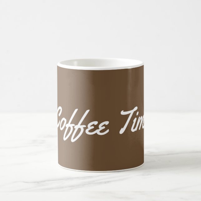 Café Time Mug (Centre)