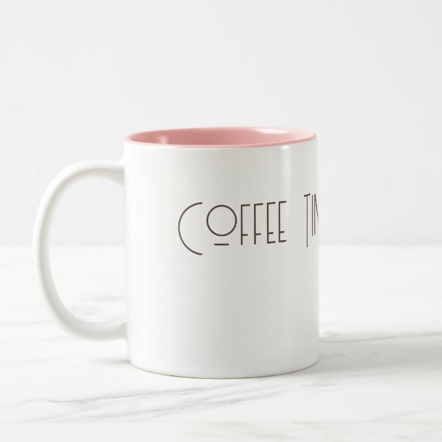 Café Time Mug (Gauche)