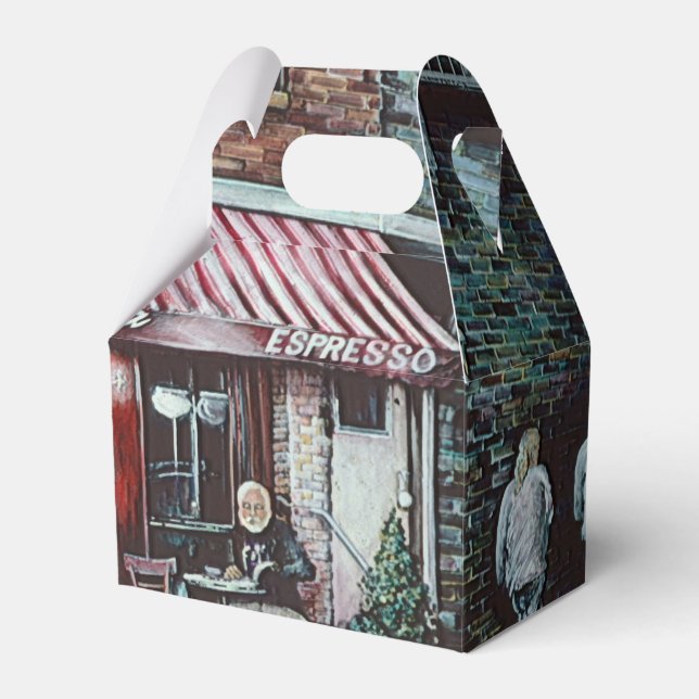 Cafe Tina's Twilight Favor Box (Front Side)