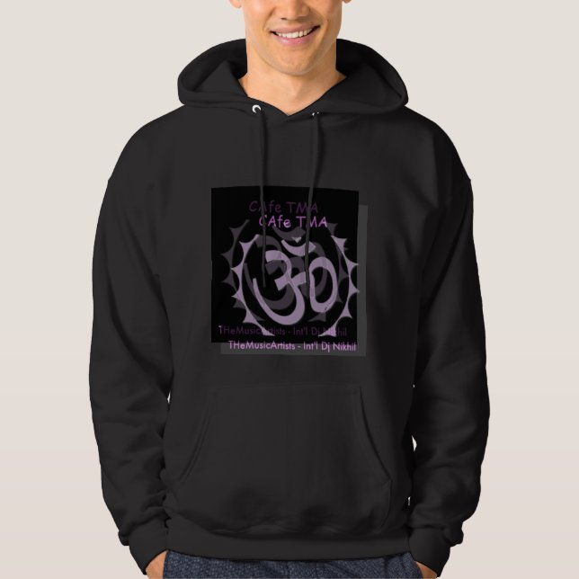 CAfe TMA mens  illusive Hoodie (Front)