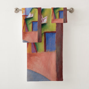 "Café Turc" Ensemble de serviettes d'art