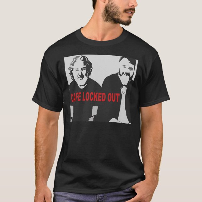 Café Verrouillé Marchandises Classic T-Shirt (Devant)