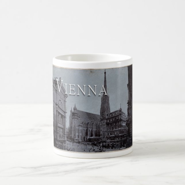 CAFÉ VIENNA AUSTRIA 1900 - MUG (Centre)