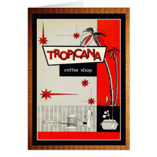 Café vintage kitsch !