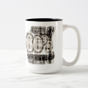 Café vintage Love 60's - Mug