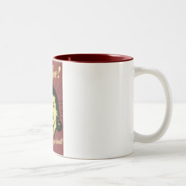 Café ! Vous pouvez dormir quand vous êtes tasse (Droit)