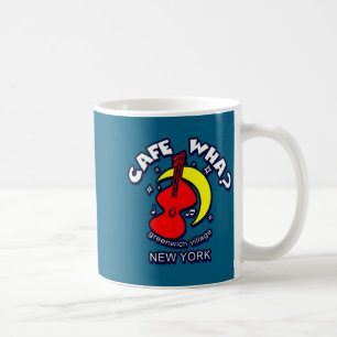 Cafe Wha The New York City Folk Music Scene  Coffee Mug