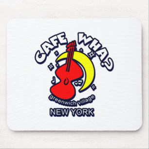Cafe Wha The New York City Folk Music Scene  Mouse Pad