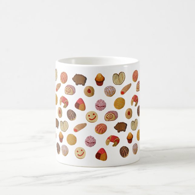 Cafecito con Pan Coffee Mug (Center)