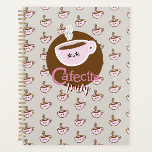 Cafecito daily  planner