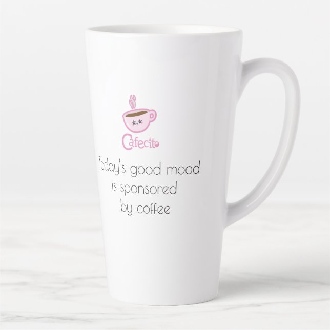 Cafecito Latte Mug (Right)