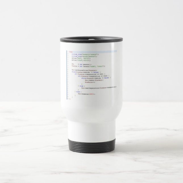 $cafeina travel mug (Center)