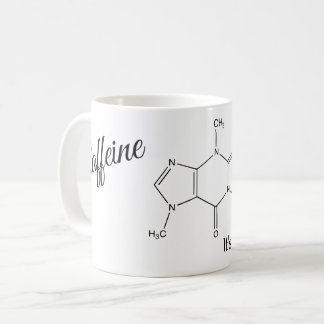 Caféine - C'est quoi pour le petit déjeuner - Mug