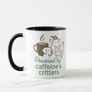 Caféine & Critère Café Mug