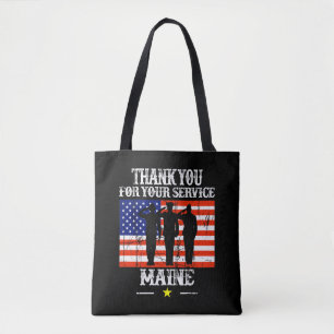 CafePress Maine Sac fourre-tout Canvas Fourre-tout