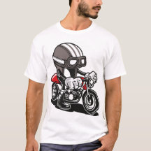 Caferacer helmet
