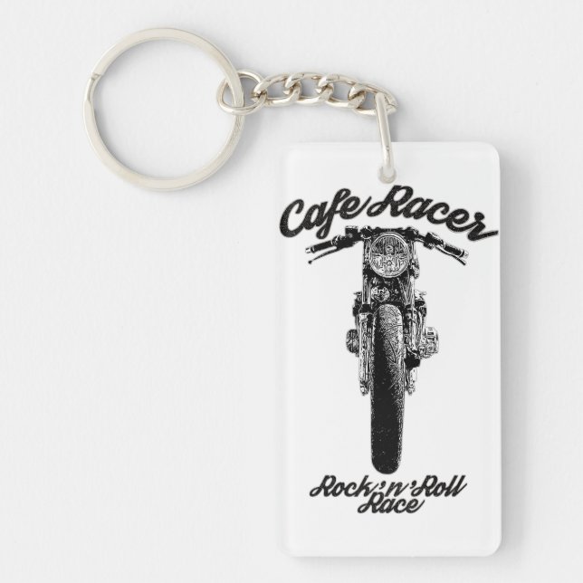 CafeRacer Keychain (Front)