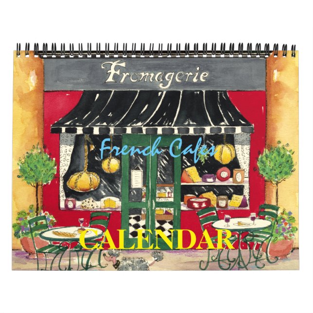 Cafés français, Calendrier (Protection)