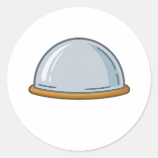 Cafeteria Crew — Fuelling Young Minds Classic Round Sticker