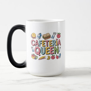 Cafeteria Queen Magic Mug