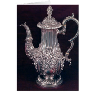 Cafetière par John Watson, Sheffield, 1818