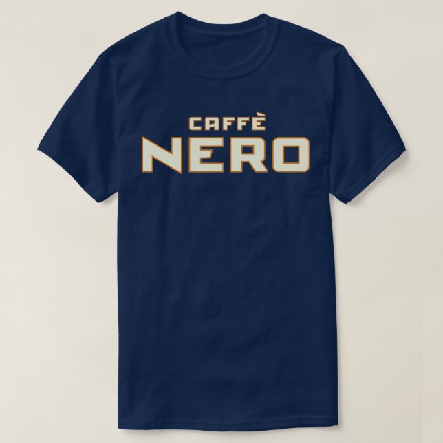 Caff Nero T-Shirt (Design Front)
