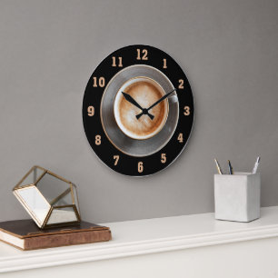Caffé Latte Clock