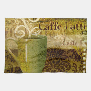 Caffe Latte Kitchen Towel