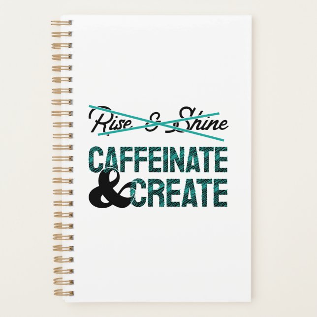 Caffeinate & Créer (Devant)