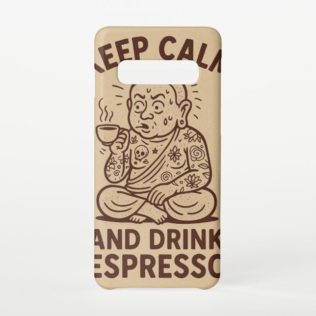 Caffeinated Call Case (Back)