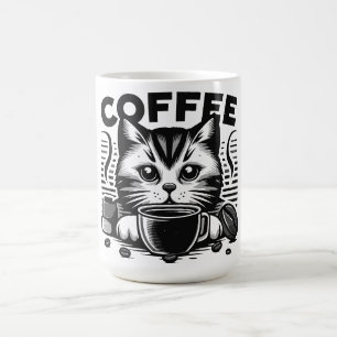 Caffeinated Catitude Mug