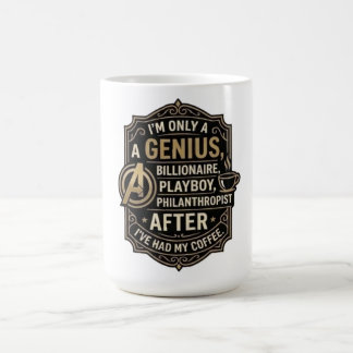 Caffeinators Assemble! Coffee Mug