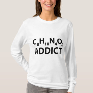 Caffeine Addict T-Shirt