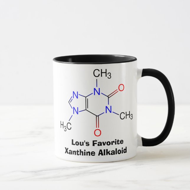 Caffeine addict's mug (Right)