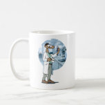 Caffeine and Chemistry Coffee Mug<br><div class="desc">The archetypical caffeine-fuelled scientist! A fun gift for lab workers and coffee addicts.</div>