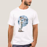 Caffeine and Chemistry T-Shirt<br><div class="desc">A quirky lab moment caught in cotton: this coffee-fuelled scientist is ready for breakthroughs. A tee for chemists, students, or anyone whose experiments run on espresso.</div>