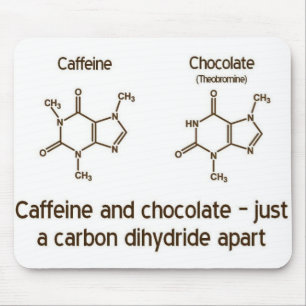 Caffeine and Chocolate Mousepad
