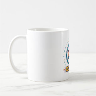 Caffeine and Compassion Nurse Coffee Stethoscope Mug