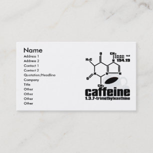 Caffeine Business Card
