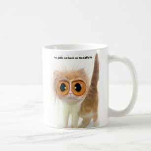 Caffeine Cat Coffee Mug