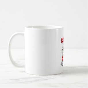 Caffeine&Chaos coordinator  Morning Mug for women 