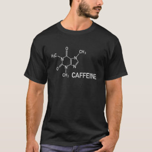 Caffeine chemical structure coffee T-Shirt