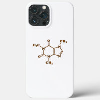 Caffeine Coffee Molecular Chemical Formula