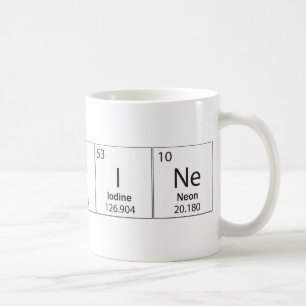 CaFFeINe Coffee Mug